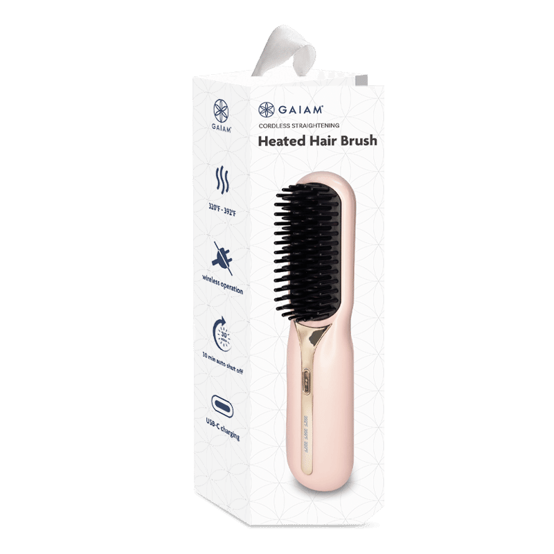 Cordless Straightener Brush