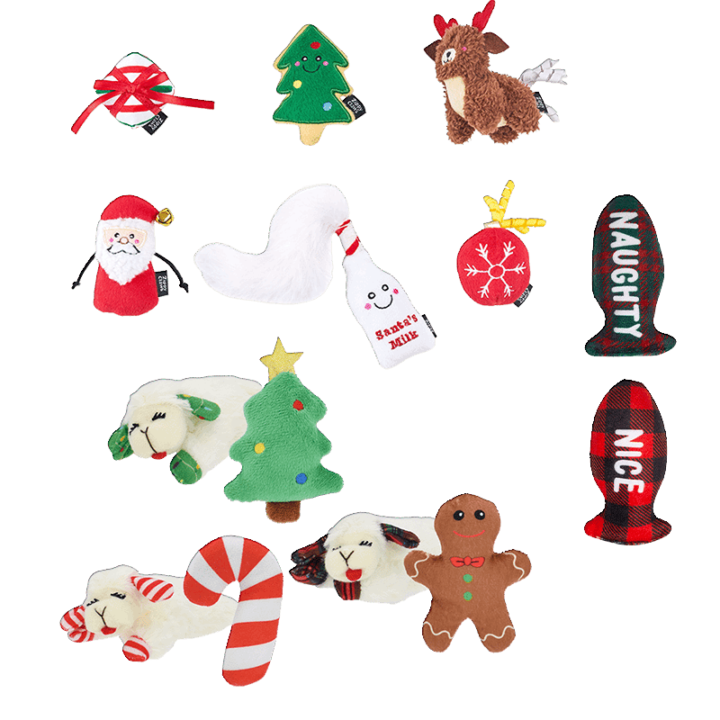 Meow-y Christmas Toy Stash Bundle