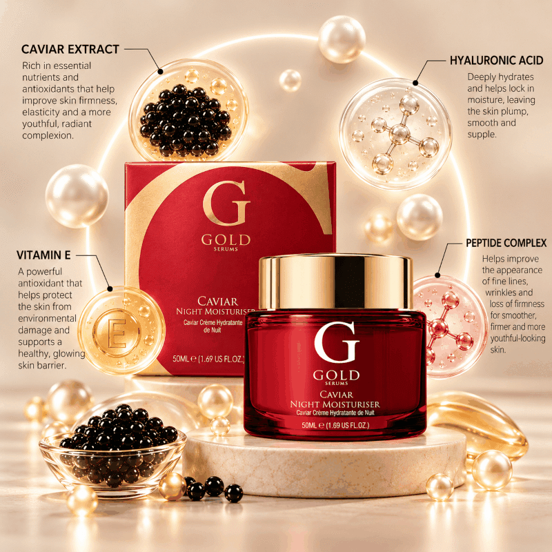 Caviar Night Moisturizer