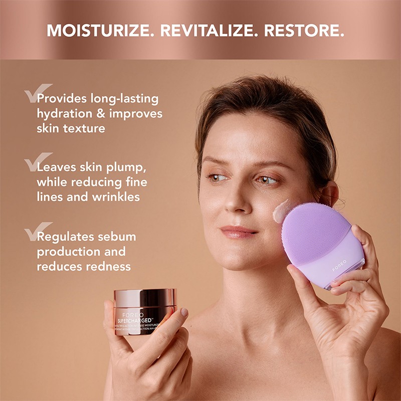 Supercharged HA+PGA Triple Action Intense Moisturizer