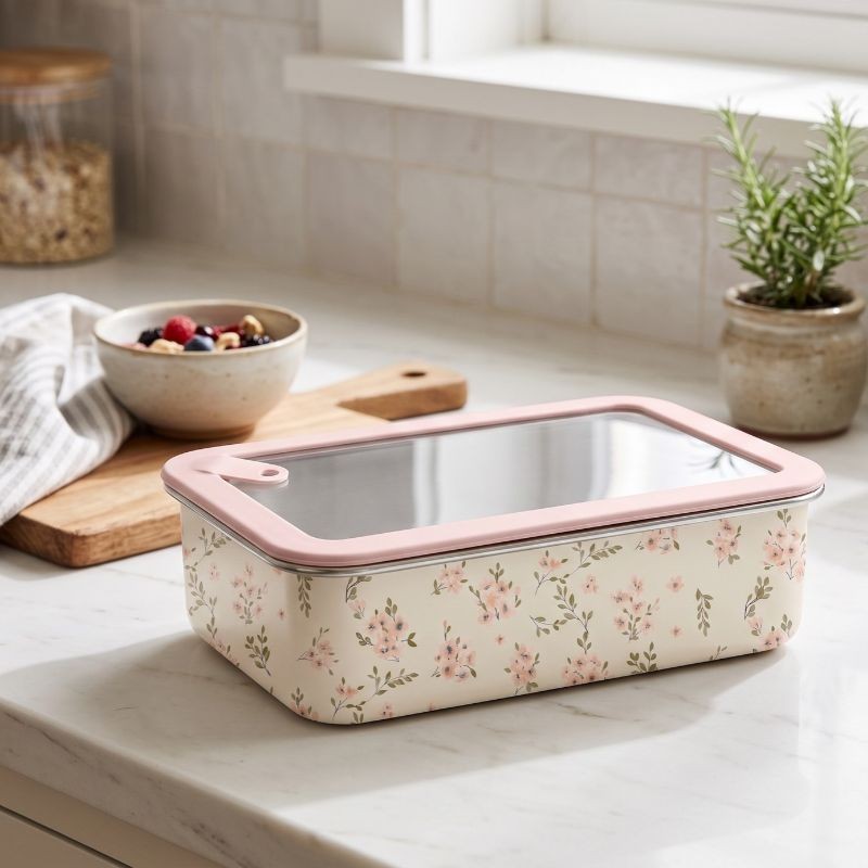 Stainless Steel Food Container 42oz