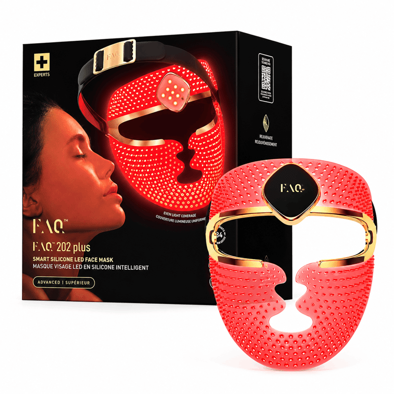 FAQ 202 Plus Smart Silicone LED Face Mask