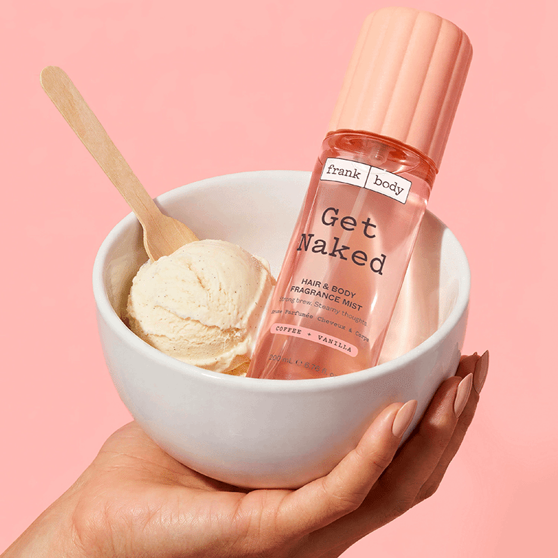 Get Naked Hair & Body Fragrance Mist