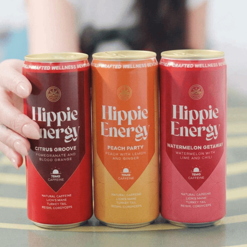 Hippie Energy Variety 12 Pack