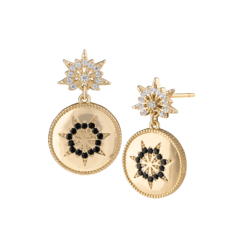 Crystal Starburst/Charm Delicate