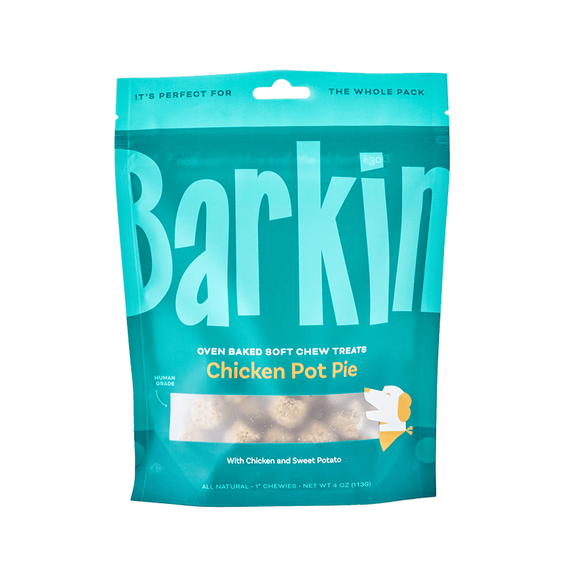 Chicken Pot Pie Soft & Chewy Treats