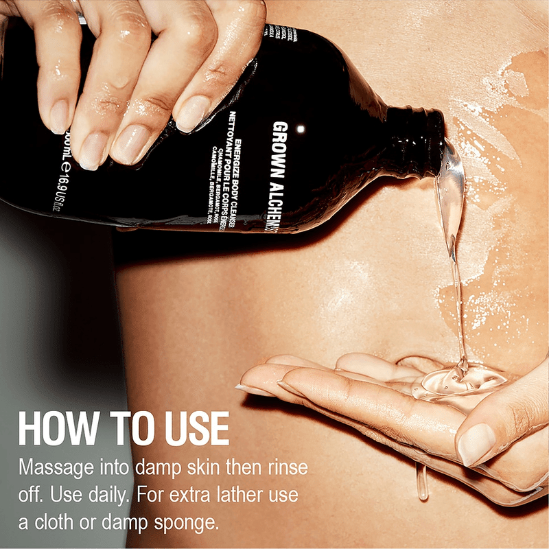 Exfoliating Hand Wash