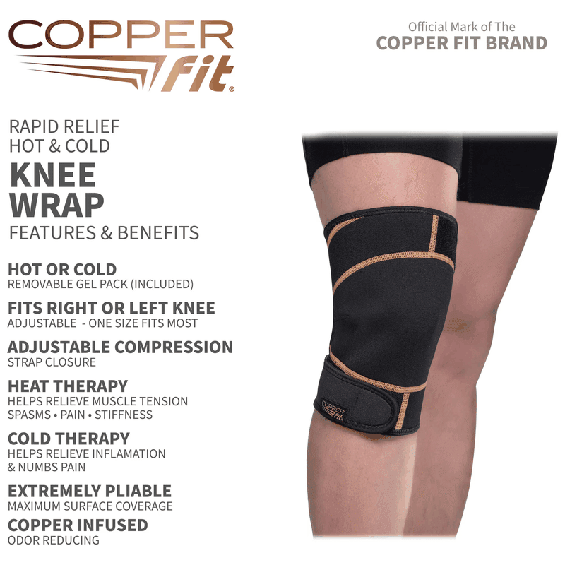 Hot & Cold Rapid Relief Knee Wrap