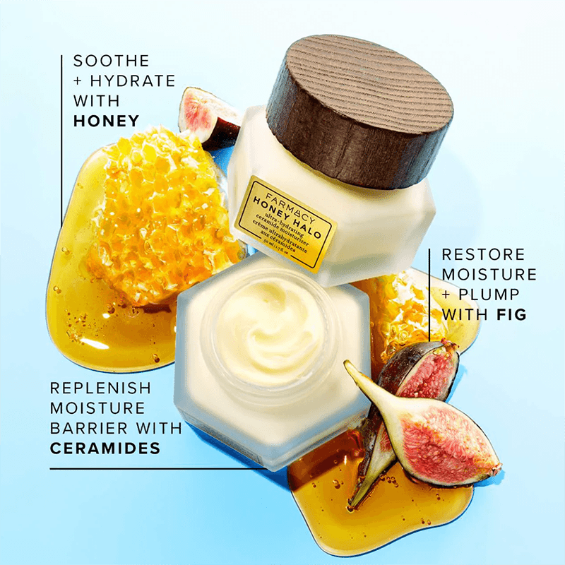 Honey Halo Ultra-Hydrating Ceramide Moisturizer