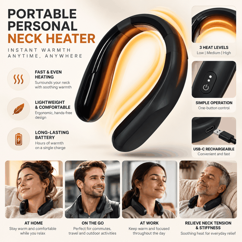 Portable Personal Neck Heater