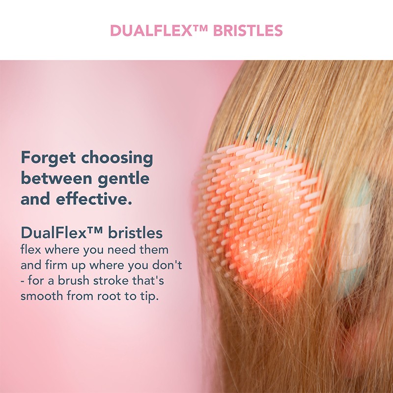 Flip LED Detangling Hairbrush