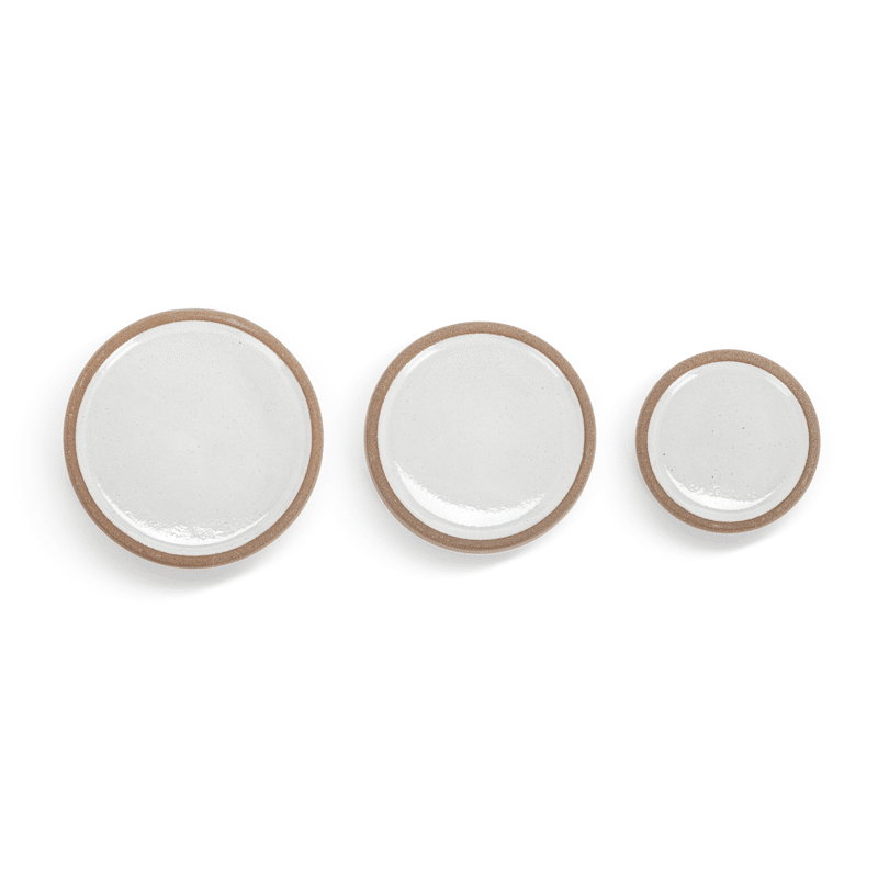 Nesting Prep Bowls Cream Heart - Set of 3