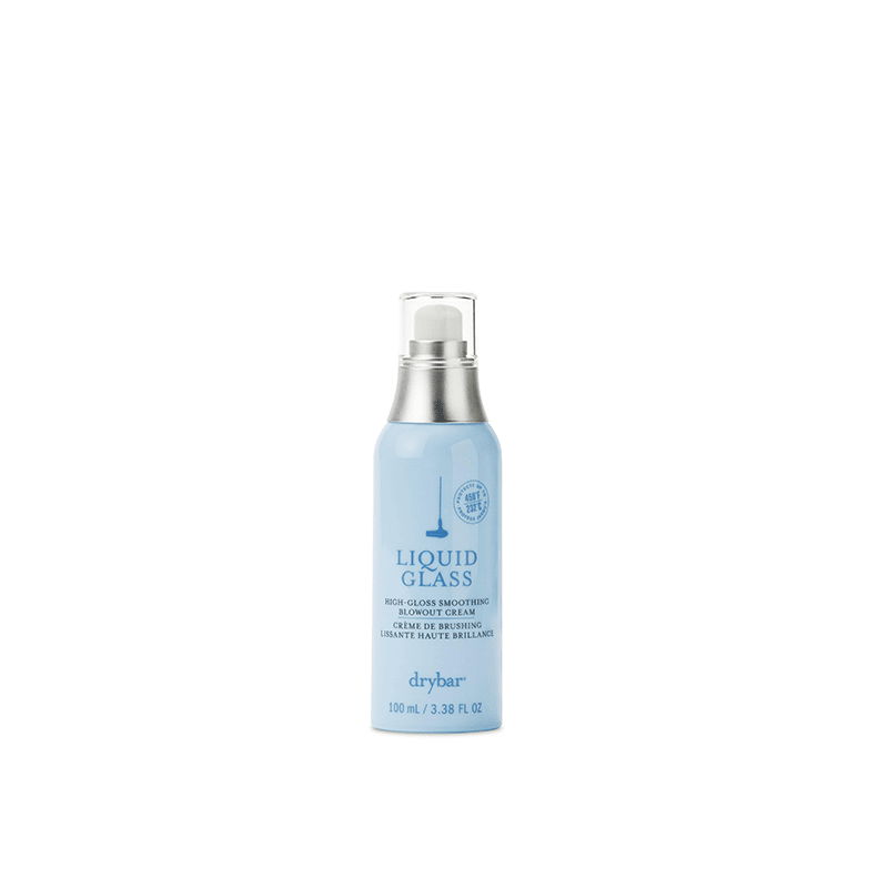 Liquid Glass High-Gloss Smoothing Blowout Cream