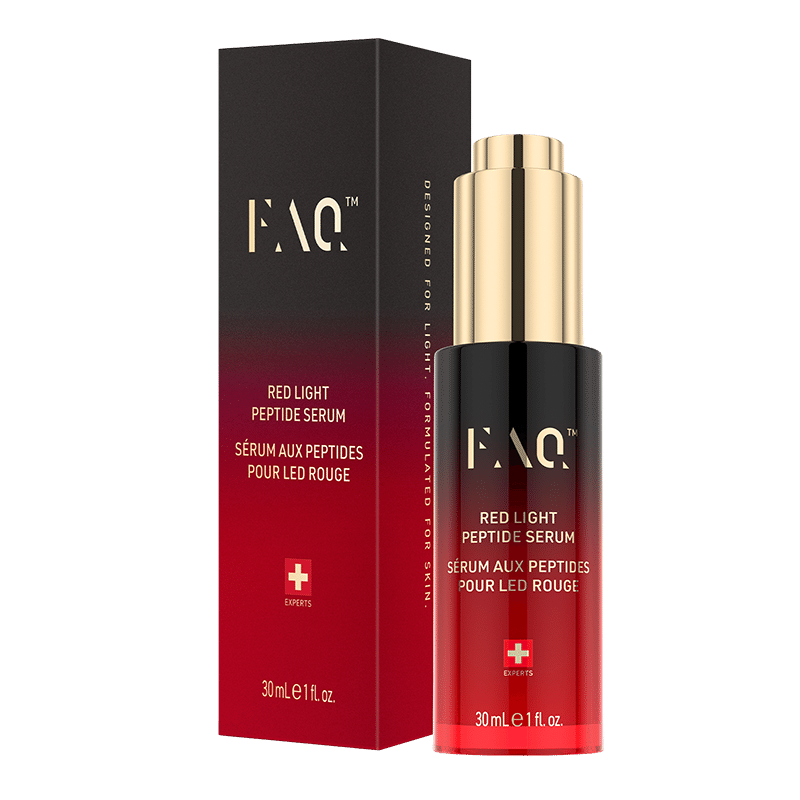 FAQ Red Light Peptide Serum 30mL