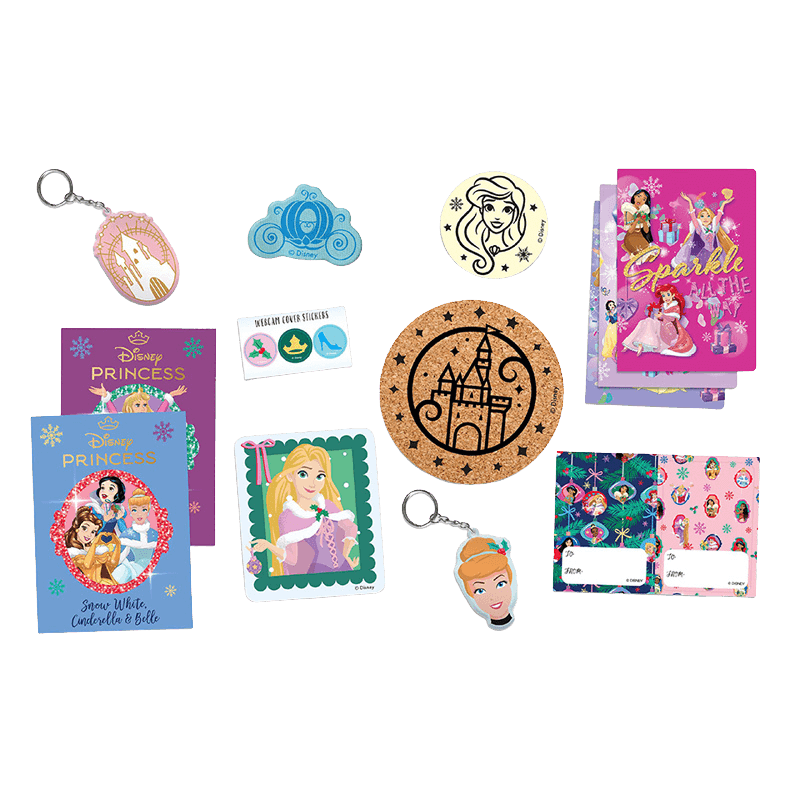 Disney Princess Official Advent Calendar