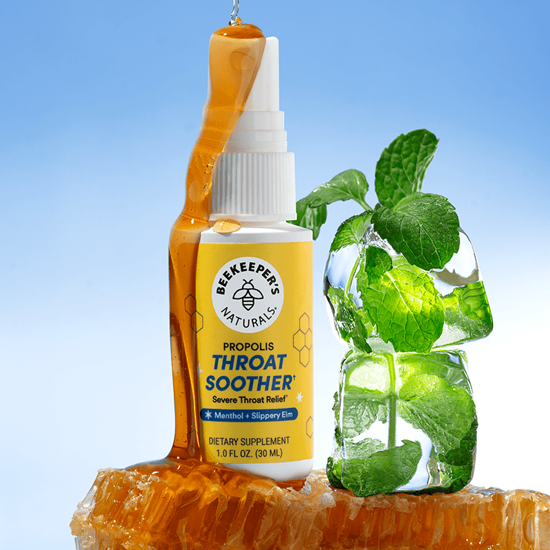 Bundle of Propolis Immune Support Spray + Propolis Throat Soother Spray
