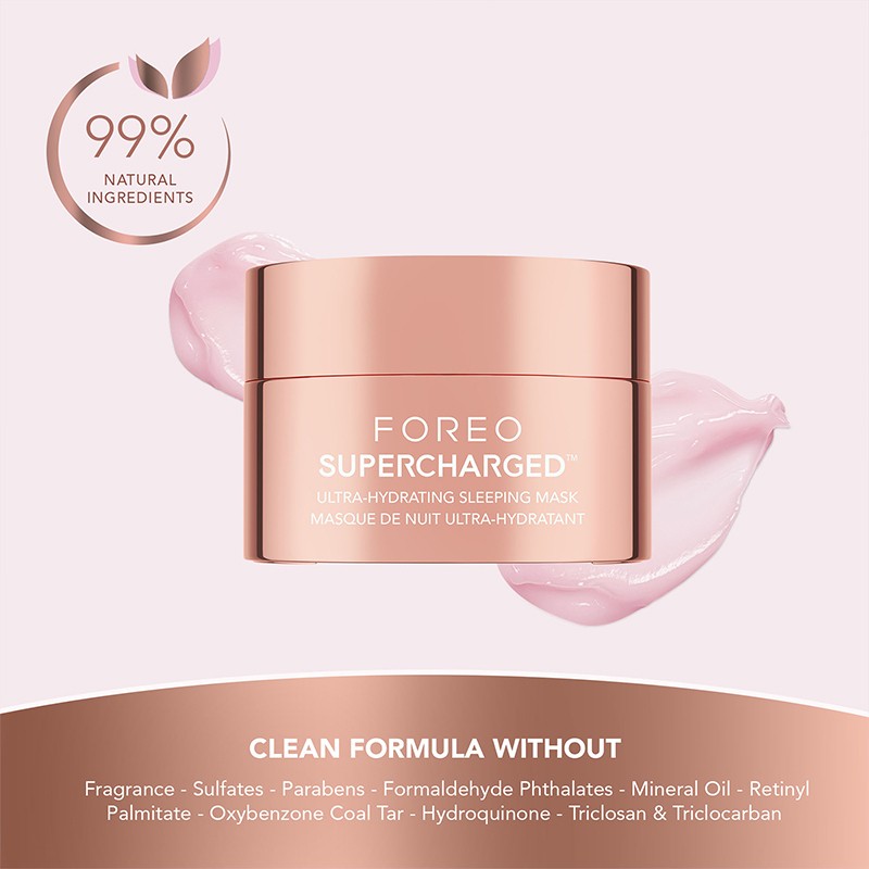 Supercharged Ultra-Hydrating Sleeping Mask