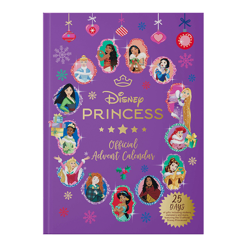 Disney Princess Official Advent Calendar