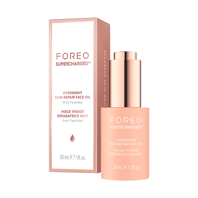 Foreo Supercharged Overnight Skin Repair Face Oil