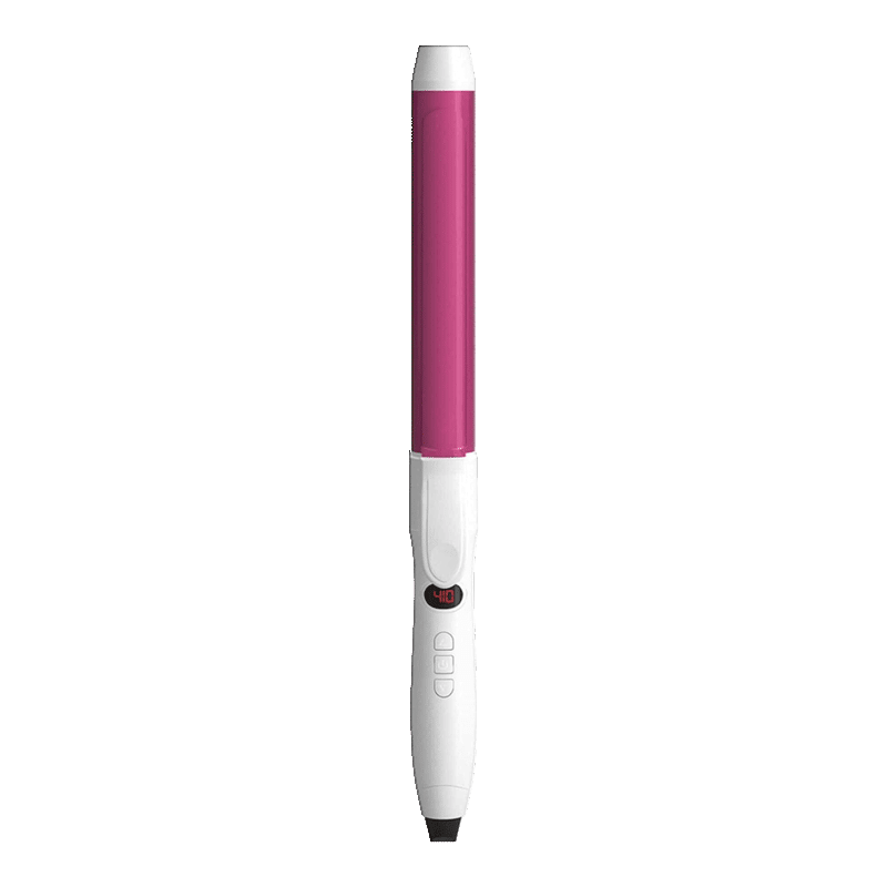 1.25" Digital Extra Long Curling Iron Pink