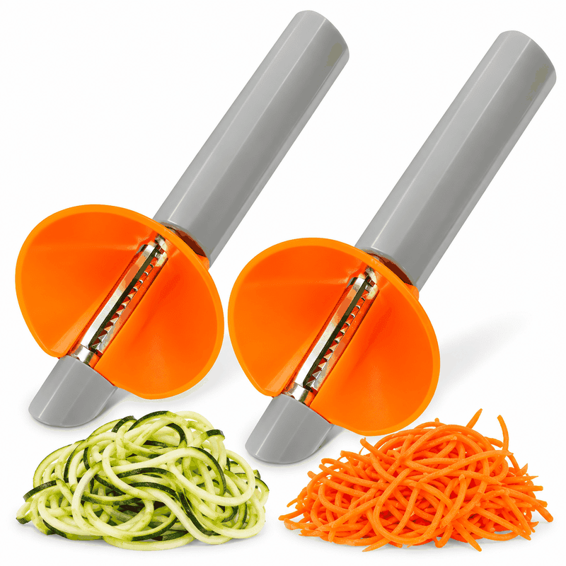 Vegetable Peeler and Spiralizer (2 Pack)