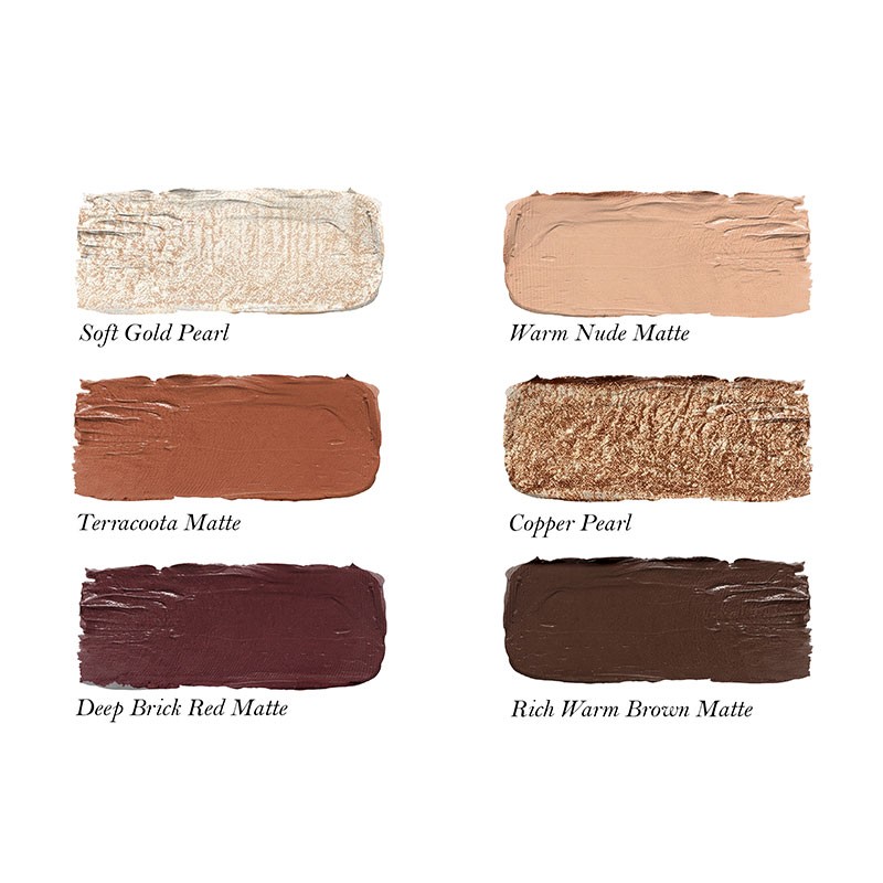 The Necessary Eyeshadow Palette in Warm Nude