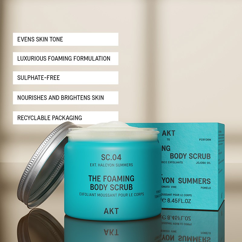 Foaming Body Scrub