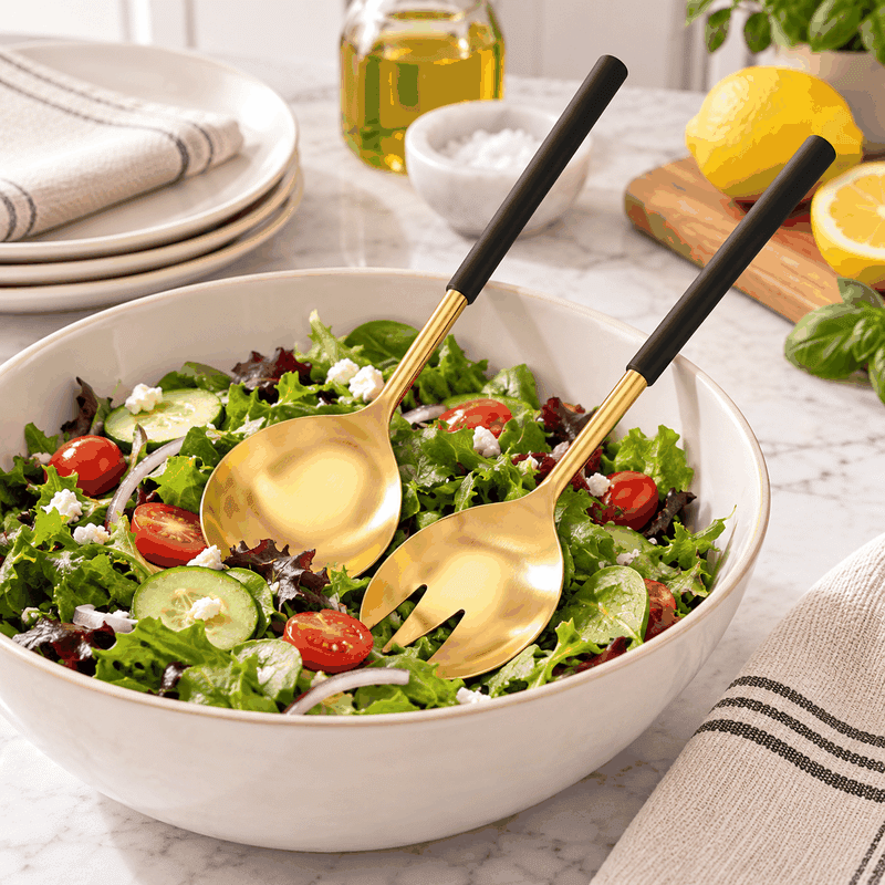 Encalmo Salad Servers