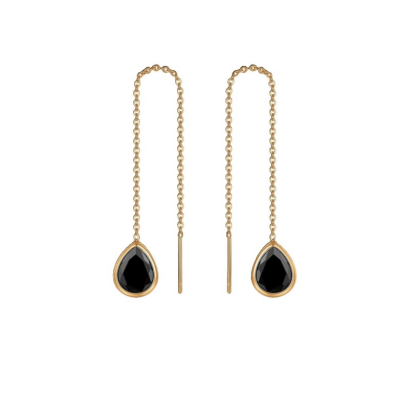 Barely There Crystal Dangle Earrings