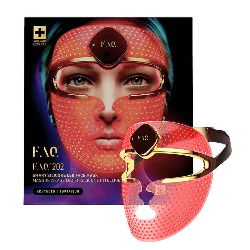 FAQ 202 Red LED Light Mask