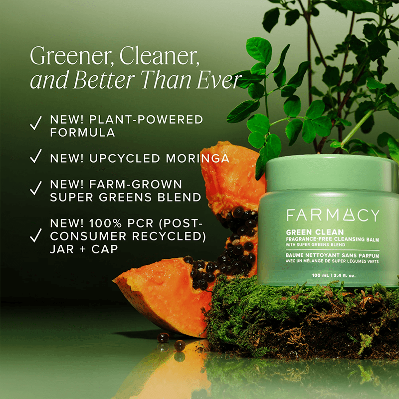 Green Clean Cleansing Balm Fragrance Free