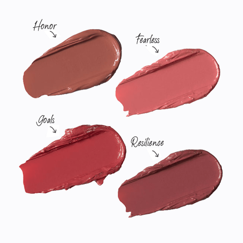 Let Your Smile Shine 4pc Tinted Butter Balm