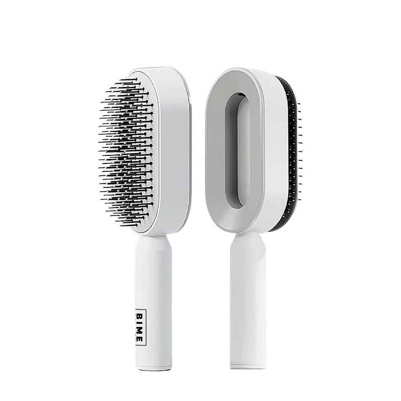 Self-Cleaning Hair Brush