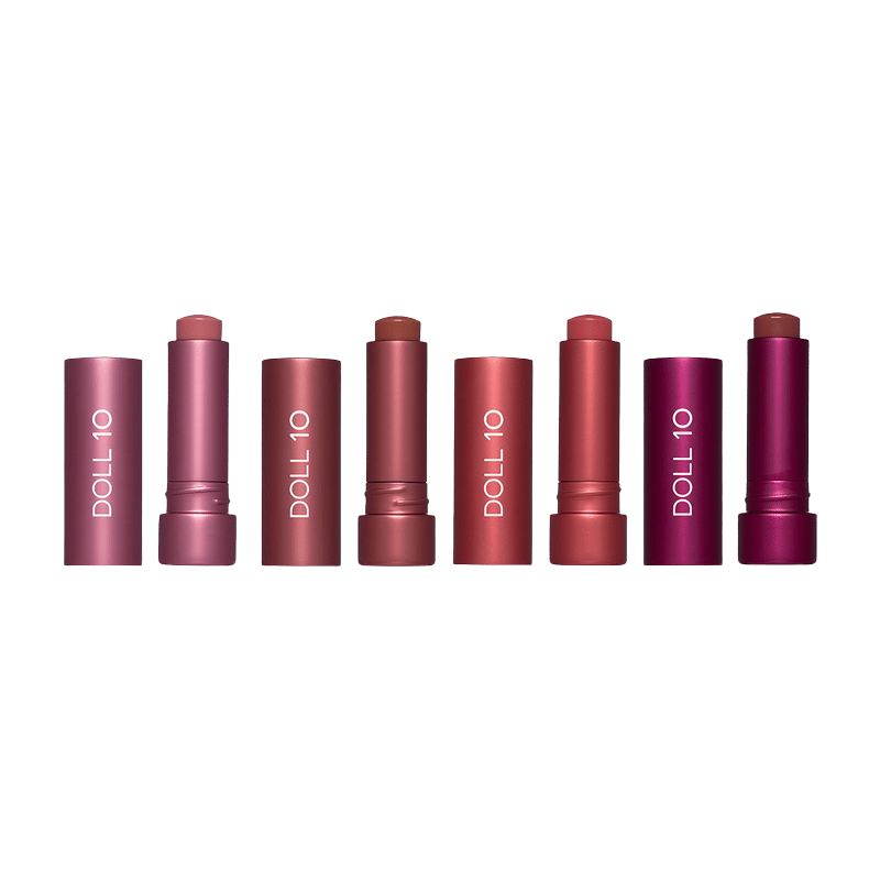 Let Your Smile Shine 4pc Tinted Butter Balm