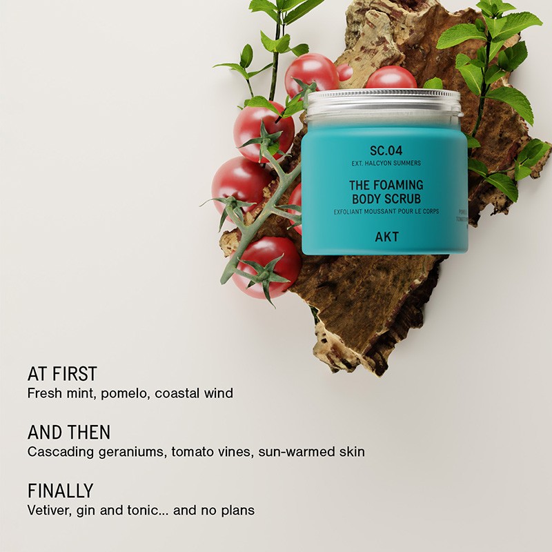 Foaming Body Scrub