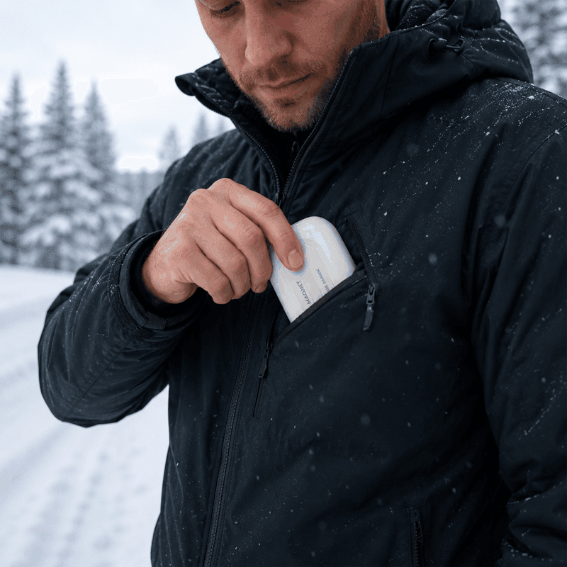 SnapHeat Magnetic Rechargeable Hand Warmers