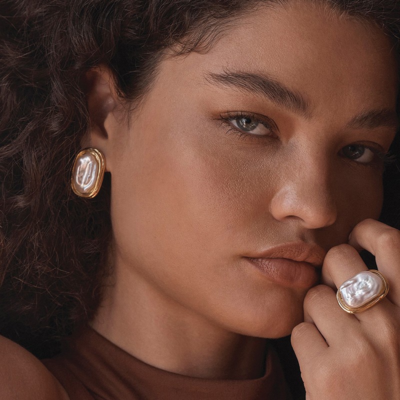 Duomo Earrings