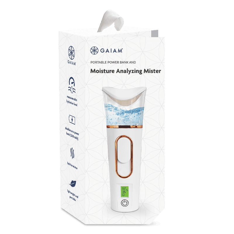 2in1 Skin Analyzer & Facial Mister