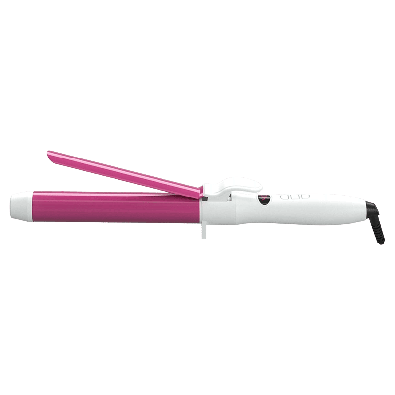 1.25" Digital Extra Long Curling Iron Pink