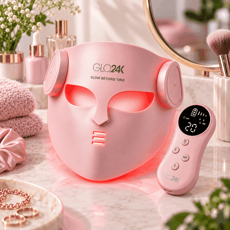 4D Wireless 7-Color Photon Rejuvenation LED Mask