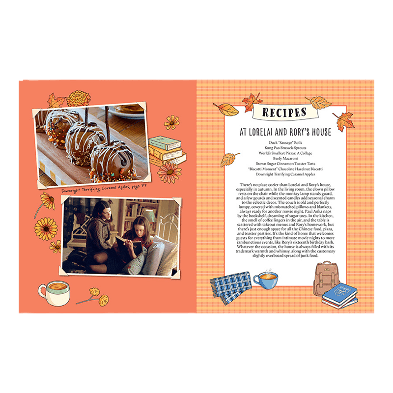 Gilmore Girls: Autumn Festival Cookbook and Entertaining Guide