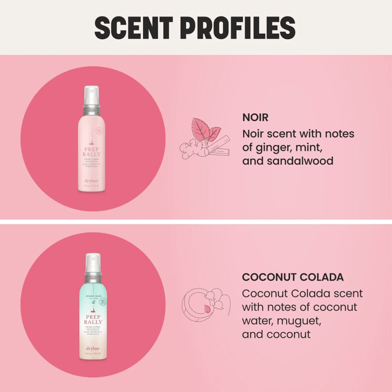 Prep Rally Prime & Prep Detangler