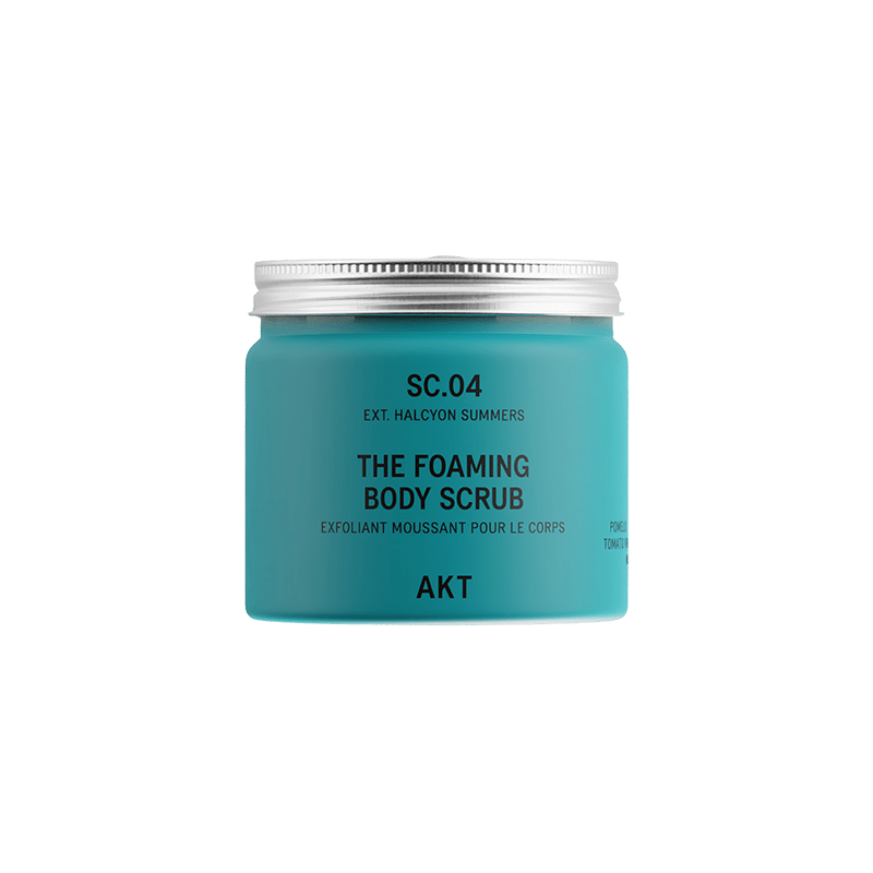 Foaming Body Scrub