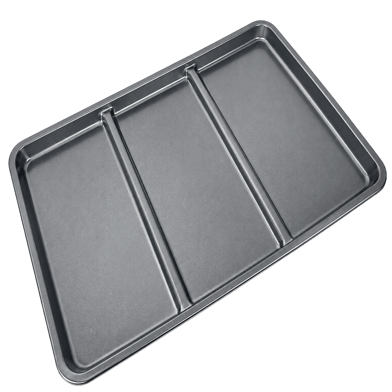 One Pan Meals - Three Section Sheet Pan