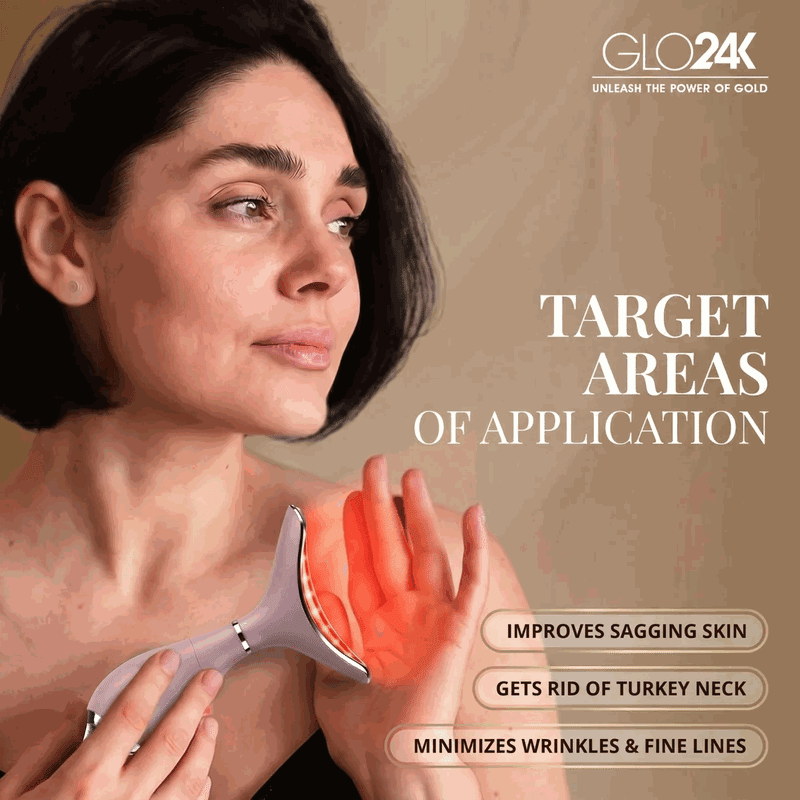 Skin Rejuvenation Beauty Device for Face and Neck
