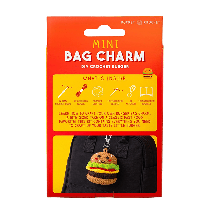 Mini Bag Charm
