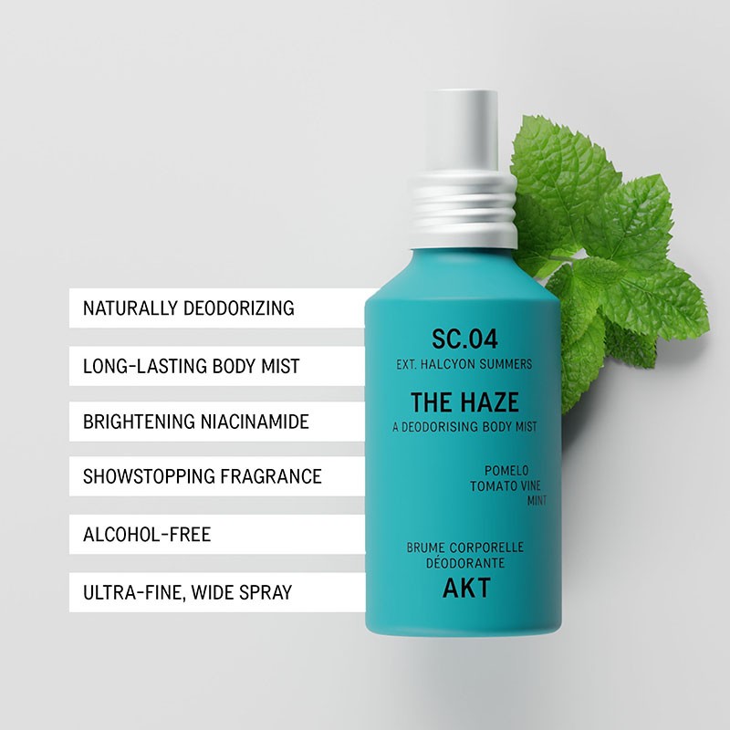 The Haze - A Deodorising Body Mist