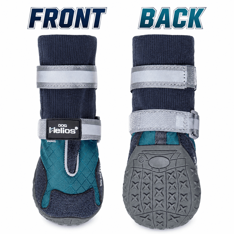 Traverse' Premium Grip High-Ankle Outdoor Dog Boots