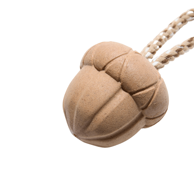 TPR Acorn Tug Dog Toy