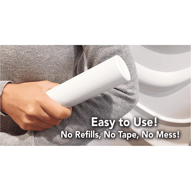 Self Cleaning Lint Removal Brush